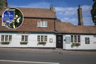 Police Halt Bell Pub Vandalism in Rainham 2026