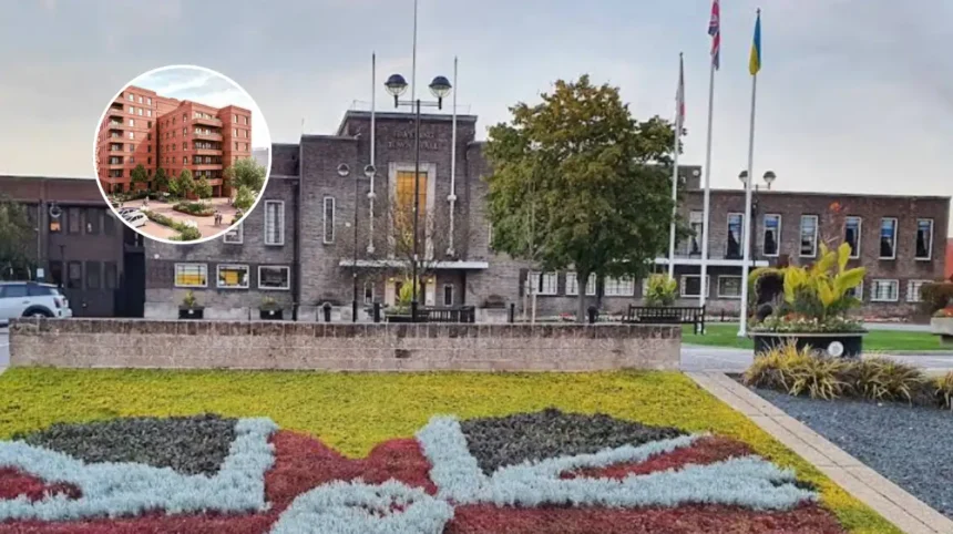 Romford Angel Way: 106 Homes Approved Romford 2026