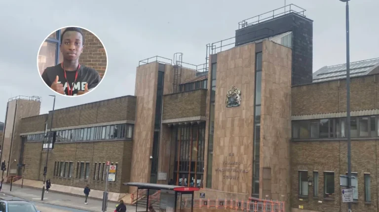 Romford Teen Charged with Woolwich Murder of Eghosa Ogbebor; Woolwich, 2026