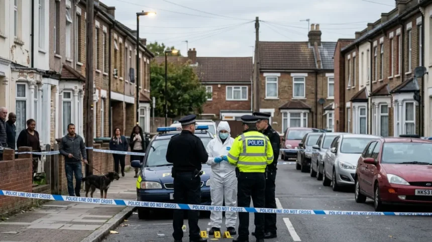 Ronnie Hill Canning Town Shooting Full Police Statement