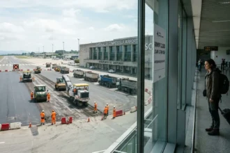 Santiago de Compostela Airport Closure: East London 2026