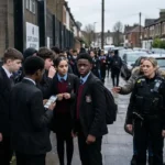 School Wars East London What Is Behind the Red vs Blue Threat