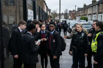 School Wars East London What Is Behind the Red vs Blue Threat