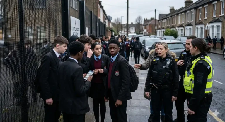 School Wars East London What Is Behind the Red vs Blue Threat