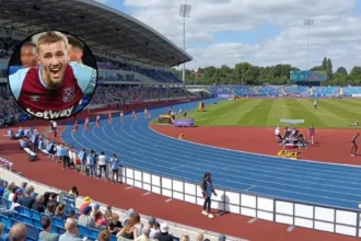 Souček 200th Start West Ham v Everton 2026 East London