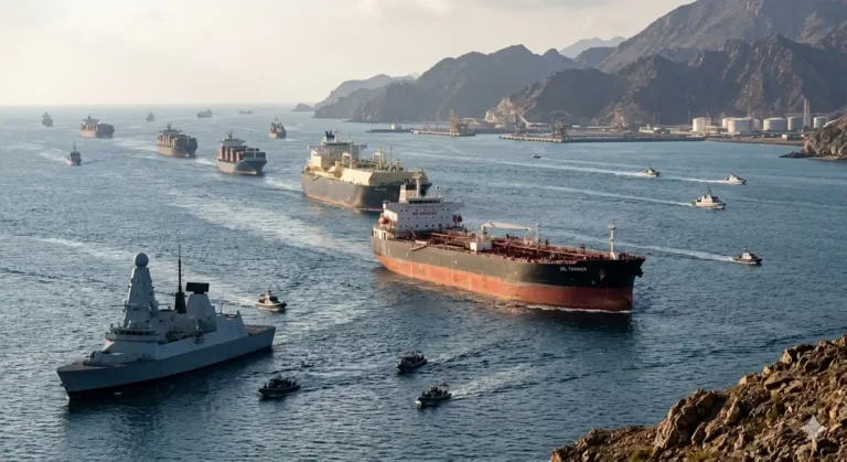 Strait of Hormuz: Global Oil Chokepoint and East London Impact