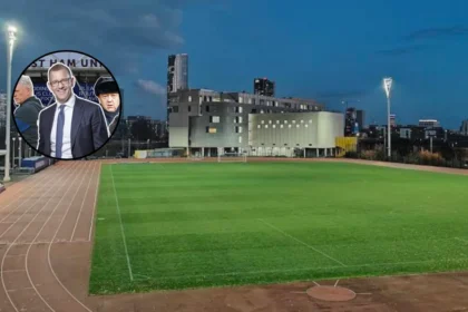 Sullivan-Kretinsky West Ham Stable; East London 2026