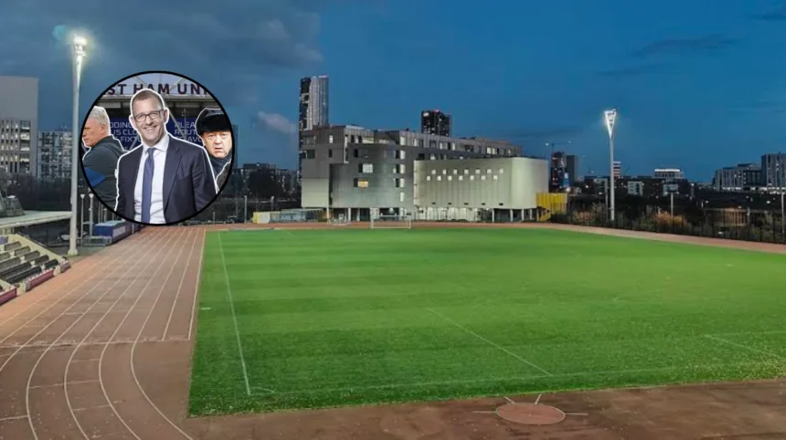 Sullivan-Kretinsky West Ham Stable; East London 2026