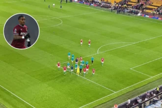 Summerville Full Marks in West Ham's 4-0 Wolves Rout (London, 2026)