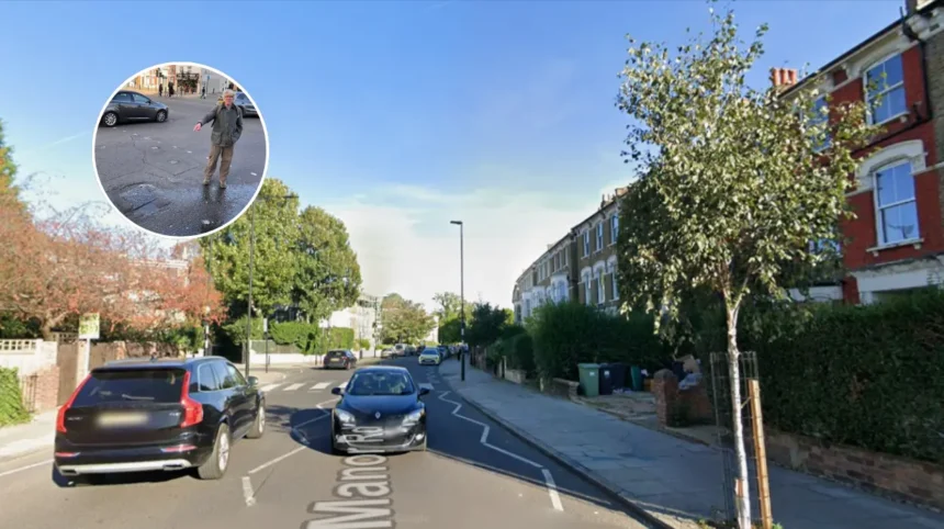 Thames Water Incompetence: Hackney Manhole Leak Flows 4 Years, Stoke Newington 2026