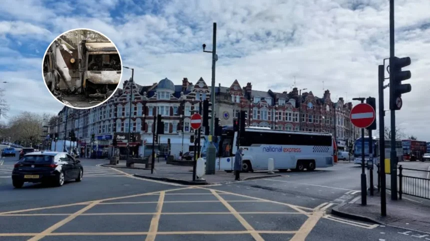 Three Arrested After Hatzola Ambulance Arson Attack, Golders Green 2026