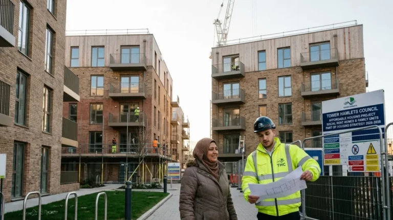 Tower Hamlets Affordable Housing What Is Being Built and Where