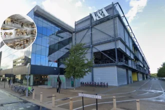 V&A East Opening: Prue Leith & Vick Hope, East London 2026