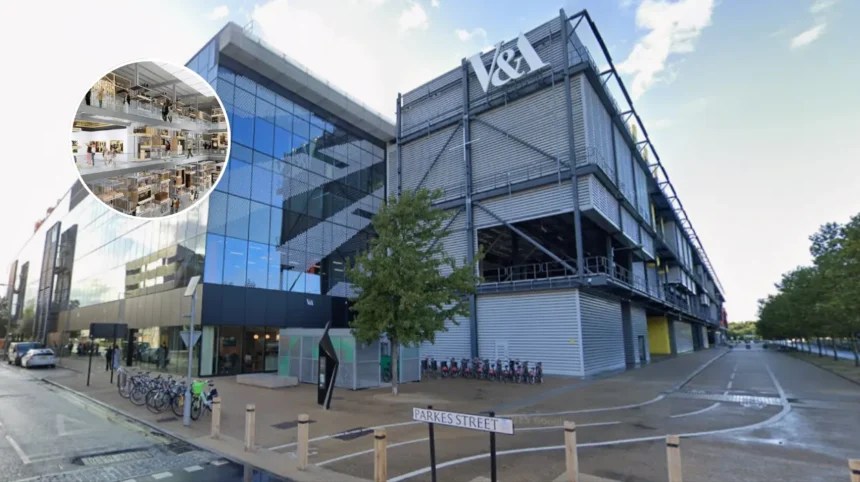 V&A East Opening: Prue Leith & Vick Hope, East London 2026