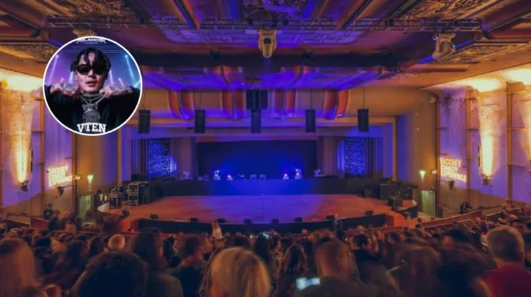 VTEN Sacar NepHop Night 2083 Rocks Hackney, Hackney 2026