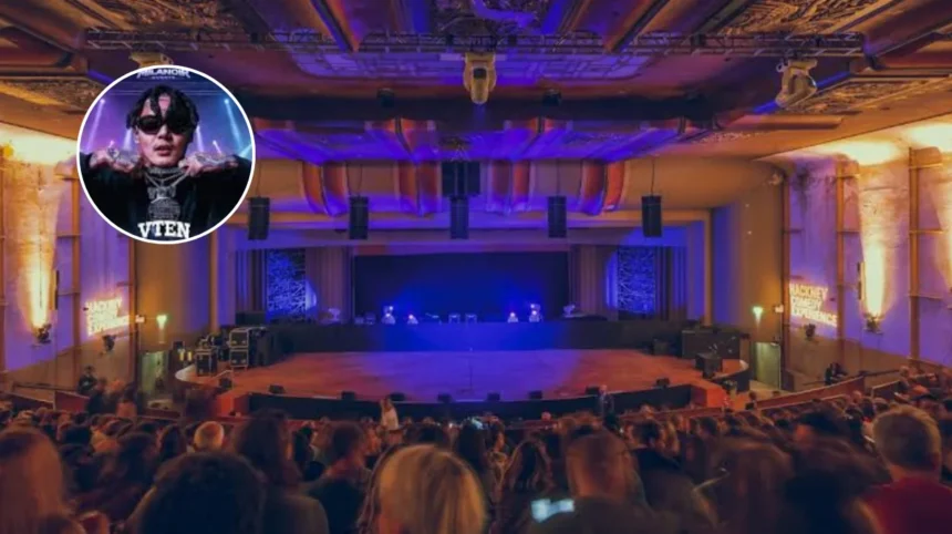 VTEN Sacar NepHop Night 2083 Rocks Hackney, Hackney 2026