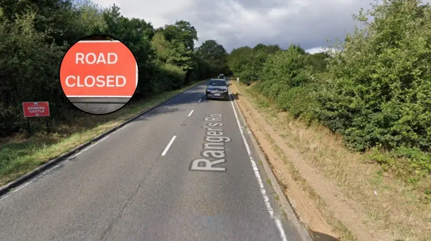 Waltham Forest Road Closures: Ranger’s Road, Cazenove 2026
