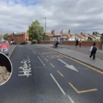 Walthamstow Bullet Casings and Smashed Motorbike Hoe Street Walthamstow 2026