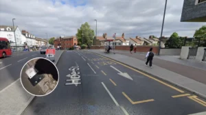 Walthamstow Bullet Casings and Smashed Motorbike Hoe Street Walthamstow 2026