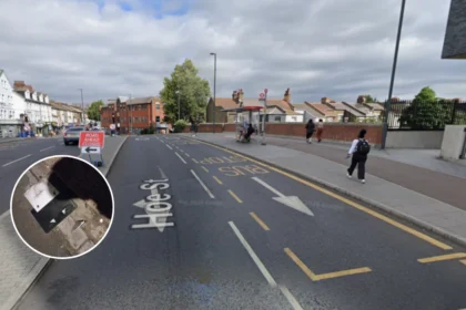 Walthamstow Bullet Casings and Smashed Motorbike Hoe Street Walthamstow 2026