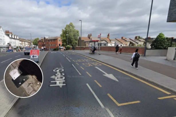 Walthamstow Bullet Casings and Smashed Motorbike Hoe Street Walthamstow 2026