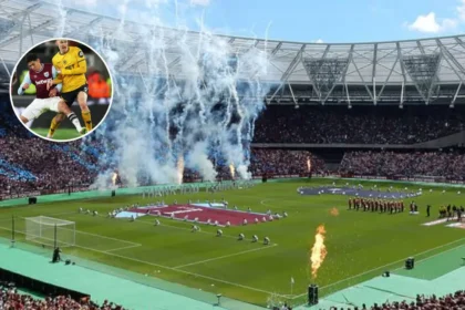 West Ham 7/9 Players Train for Wolves Clash (London, 2026)