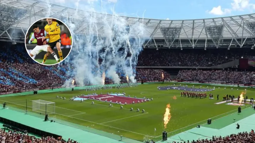 West Ham 7/9 Players Train for Wolves Clash (London, 2026)