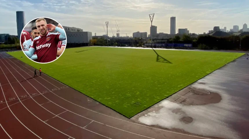 West Ham Beats Relegation at London Stadium, East London 2026