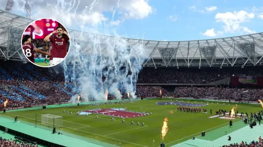 West Ham Decide Mavropanos Future in Relegation Battle - East London, 2026