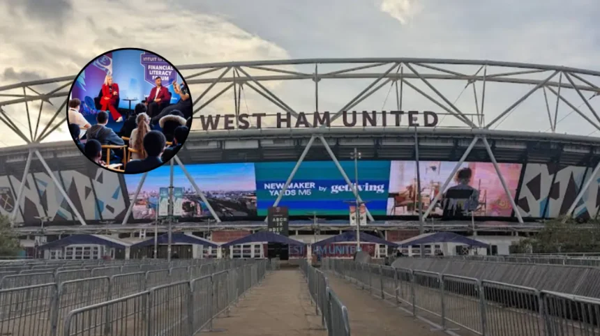 West Ham & Intuit Launch Literacy Programme East London 2026