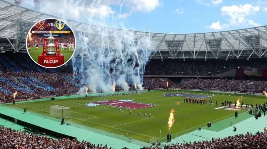 West Ham Leeds FA Cup Programme Out Now East London 2026