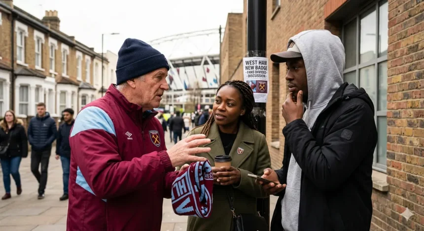 West Ham New Badge Redesign What Fans Really Think