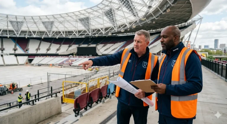 West Ham New Stadium Expansion Capacity Plans for 2026