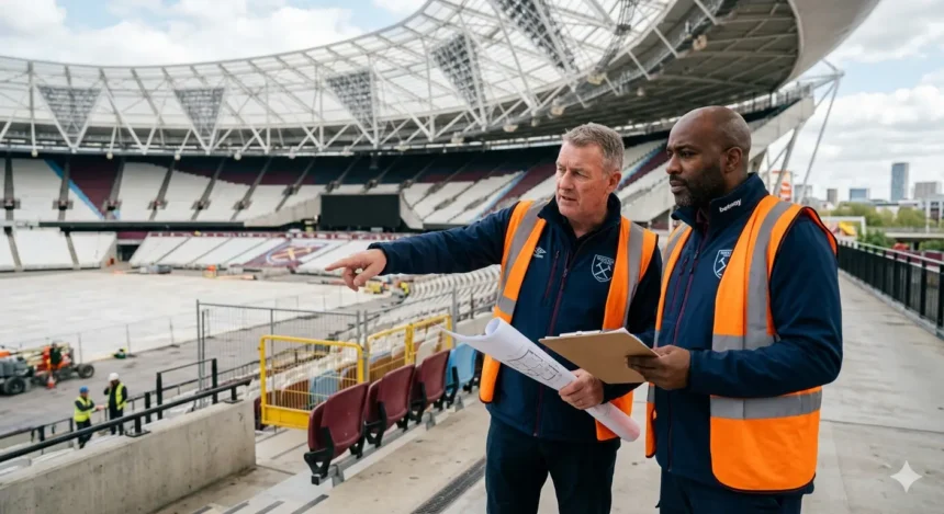 West Ham New Stadium Expansion Capacity Plans for 2026
