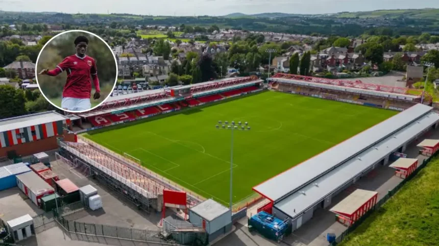 West Ham U17s Final vs Blackburn: Morris Chance (East London, 2026)