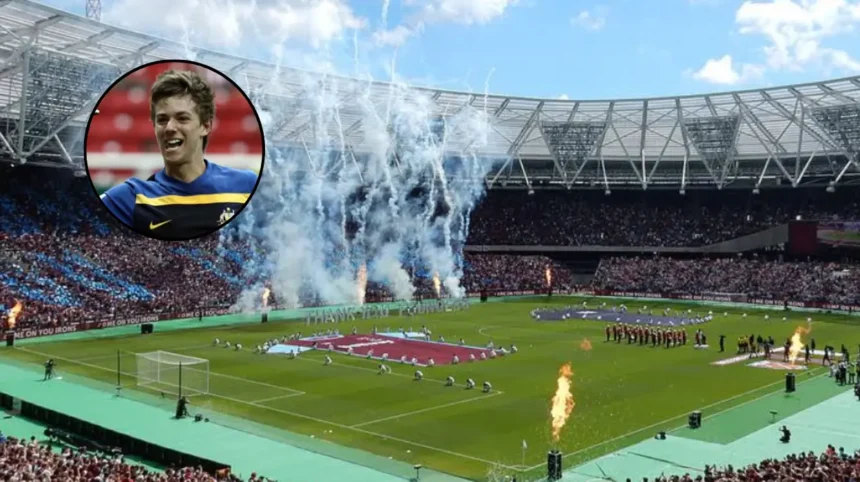 West Ham United honour Dylan Tombides with DT38 tribute – Stratford London 2026