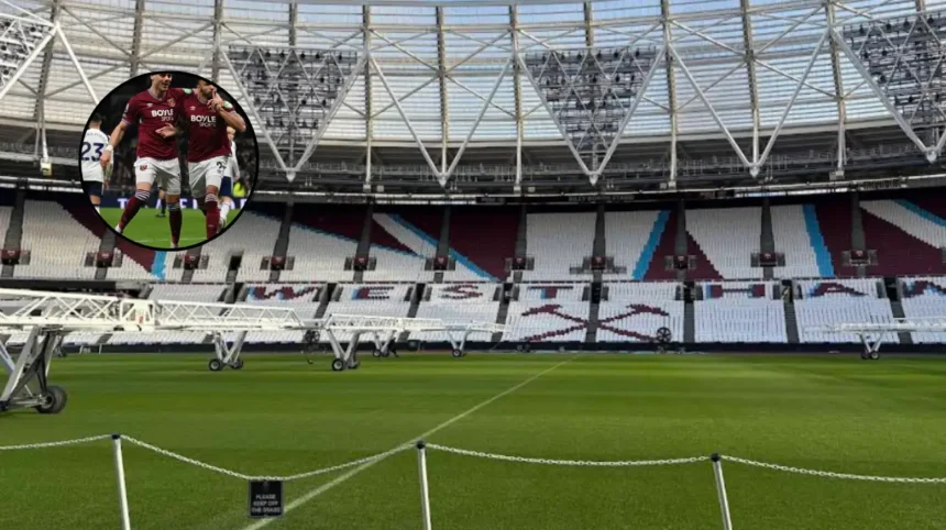 West Ham edge above Tottenham in Premier League relegation battle, East London 2026