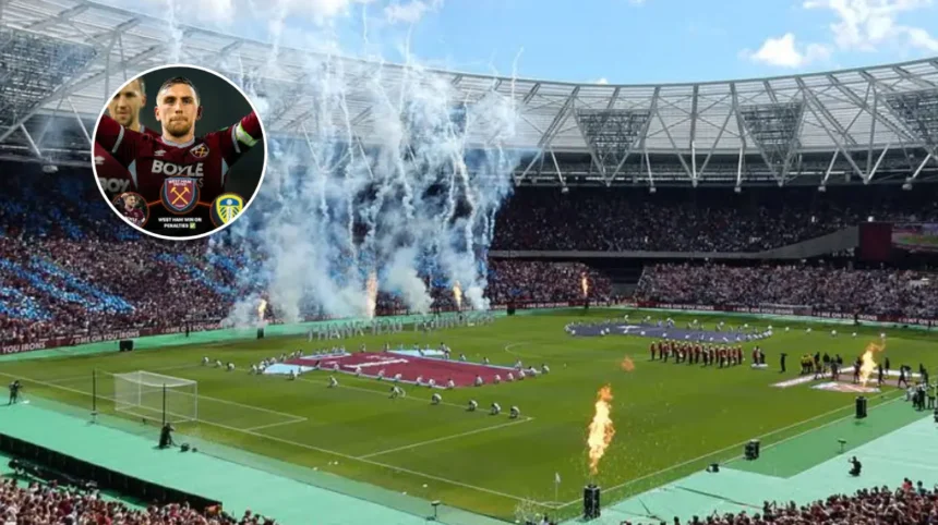 West Ham v Leeds FA Cup QF East London 2026 