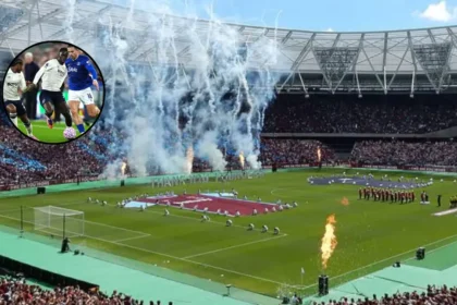 West Ham vs Everton relegation clash in East London 2026