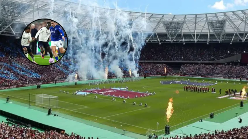 West Ham vs Everton relegation clash in East London 2026