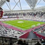 West Ham's Castellanos-Pablo: Hartson Echo, East London 2026