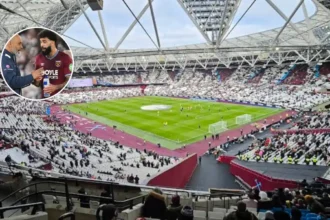 West Ham's Castellanos-Pablo: Hartson Echo, East London 2026