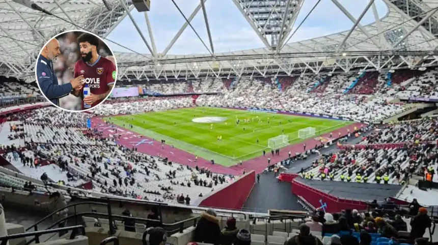West Ham's Castellanos-Pablo: Hartson Echo, East London 2026