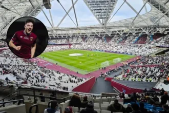 West Ham’s Josh Landers starts for Boreham Wood, 2026