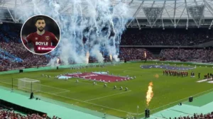 West Ham's Pablo & Taty Lift Hammers from Drop (East London 2026)