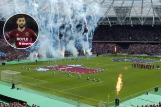 West Ham's Pablo & Taty Lift Hammers from Drop (East London 2026)