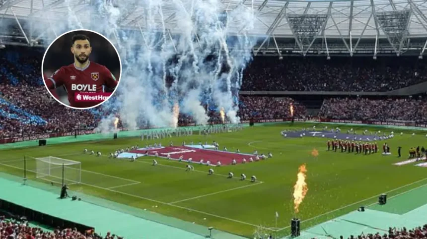 West Ham's Pablo & Taty Lift Hammers from Drop (East London 2026)