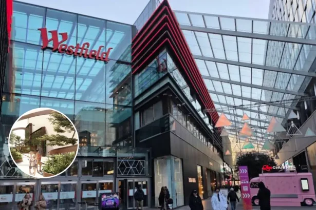 Westfield Stratford City Cherry Park Lane Entrance Plans Stratford 2026