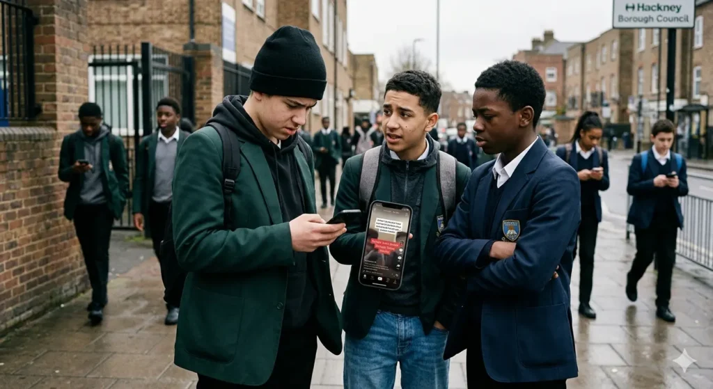 What Are the Impacts of the School Wars Trend on Hackney Students?