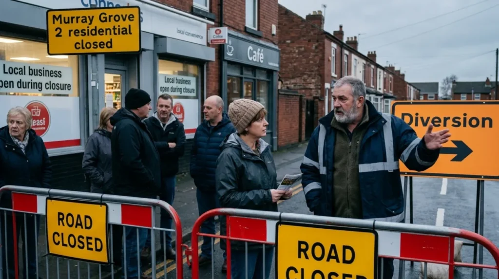 What Community Impact Followed Murray Grove Closure?